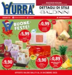Hurr&agrave; Discount Buone feste - al 31.12.2025