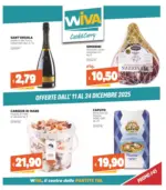 Wiva Cash&Carry Offerte dal 11 al 24 Dicembre 2025 - al 24.12.2025