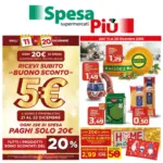 SpesaPi&ugrave; Supermercati Dall 11 al 20 dicembre - al 20.12.2025