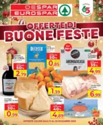 Eurospar Offerte di Buone Feste - al 26.12.2025