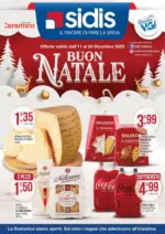 Sidis Buon Natale - al 24.12.2025