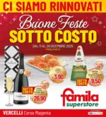 Famila Superstore CI SIAMO RINNOVATI! SOTTOCOSTO - al 28.12.2025