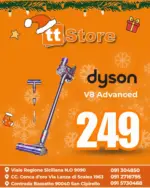 TT Store Dyson V8 advanced - al 21.12.2025