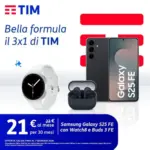 TIM Bella formula il 3x1 di TIM - al 07.01.2026