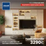 Chiarelli Center Offerte Chiarelli Center - al 06.01.2026