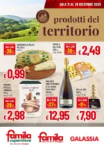 Famila Prodotti del territorio - al 28.12.2025