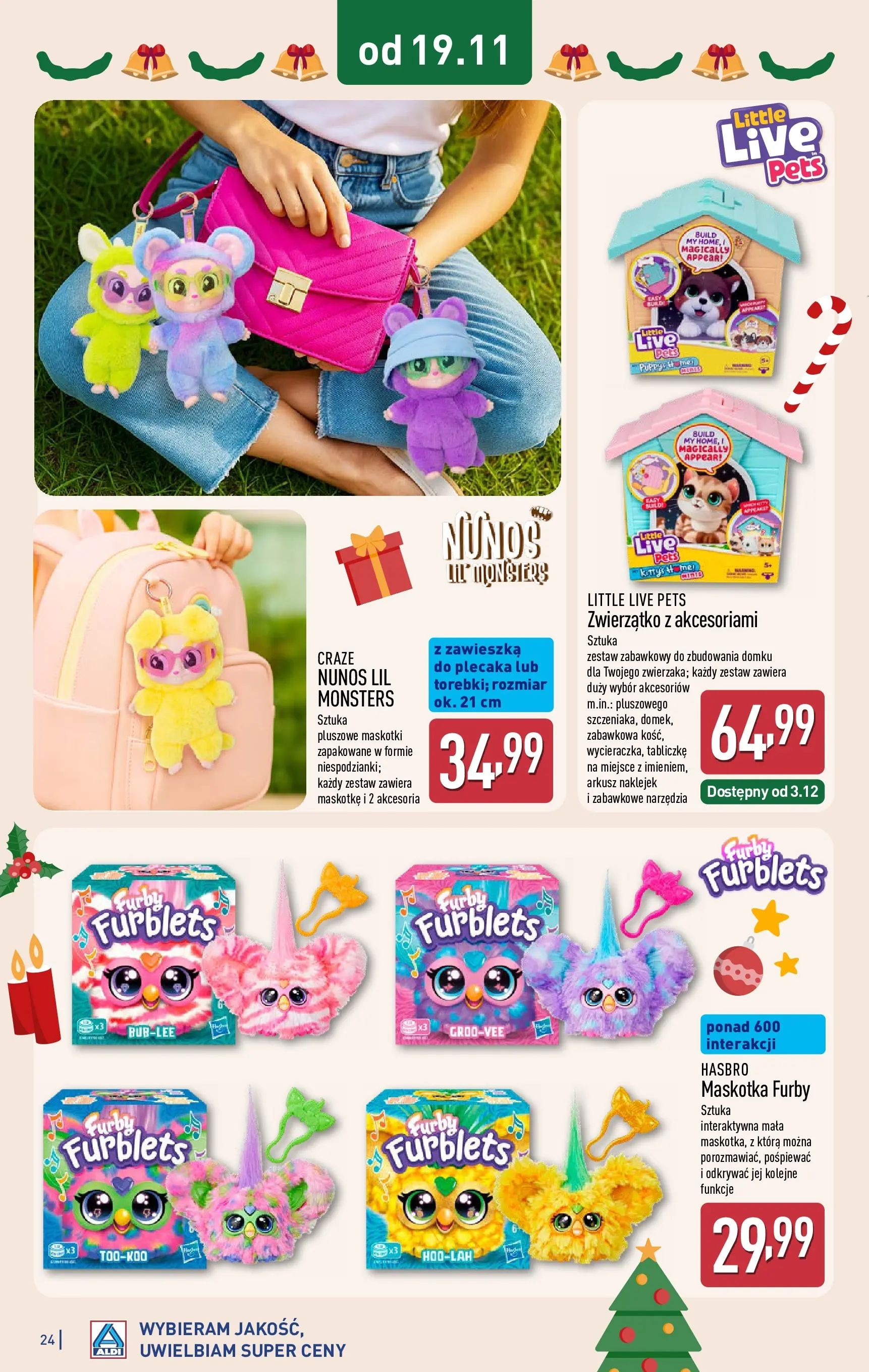 Aldi gazetka od 05.11.2025 | Boże Narodzenie 🎄🎁 | Strona: 24
