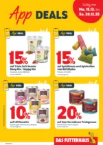 DAS FUTTERHAUS-Wittmund Das Futterhaus: App Deals - bis 20.12.2025