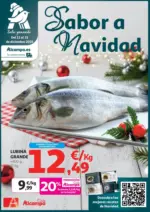 Alcampo Sabor a Navidad - hasta el 31.12.2025