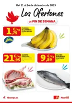 Alcampo Los Ofertones De Fin De Semana - hasta el 14.12.2025