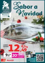 Alcampo Sabor a Navidad - hasta el 31.12.2025