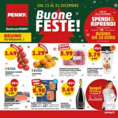 Anteprima del volantino PENNY Bruino catalogo valido a partire dal 15.12.2025