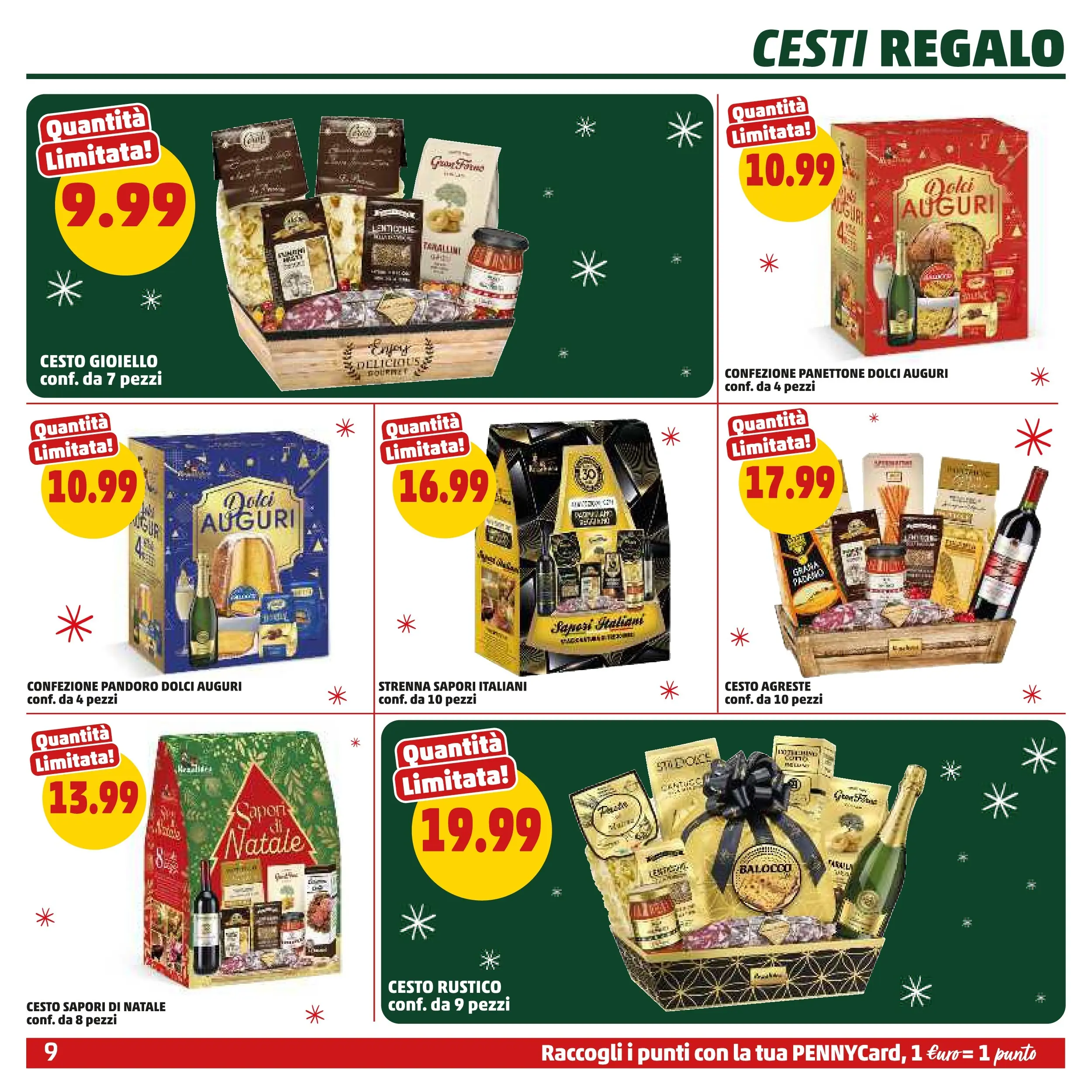 Volantino PENNY dal 15/12/2025 anteprima > (PENNY Milano catalogo) | Pagina: 9 | Prodotti: Pandoro, Panettone