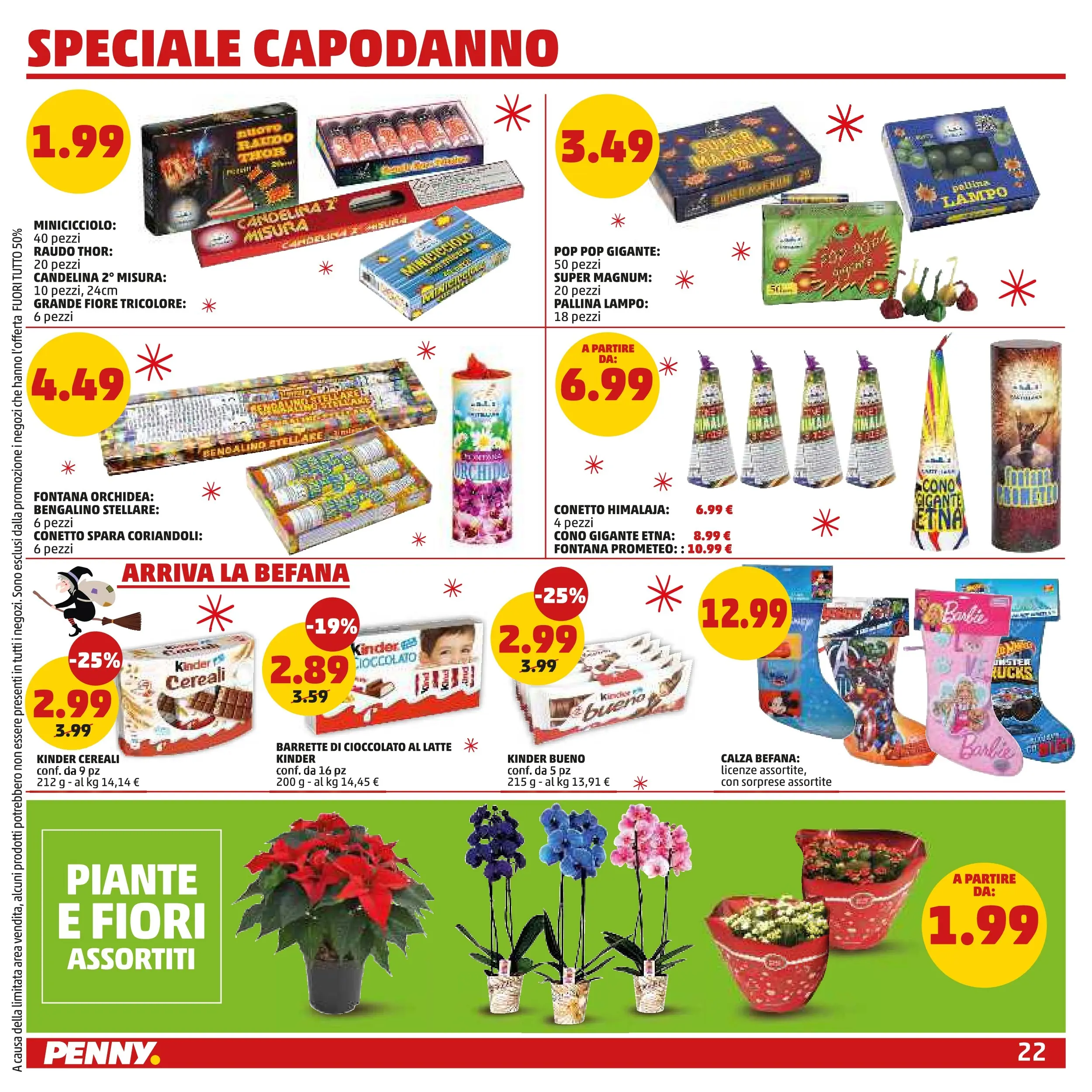 Volantino PENNY dal 15/12/2025 anteprima > (PENNY Milano catalogo) | Pagina: 22 | Prodotti: Cioccolato, Cereali, Latte, Orchidea