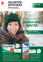 Salvator-Apotheke Salvator-Apotheke - bis 26.12.2025