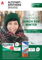 Altstadt Apotheke Altstadt Apotheke - bis 26.12.2025