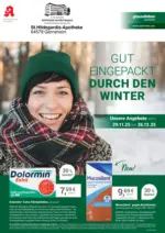 St.Hildegardis-Apotheke St.Hildegardis-Apotheke - bis 26.12.2025