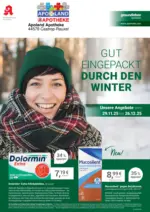 Apoland Apotheke Apoland Apotheke - bis 26.12.2025