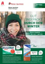 R&ouml;mer-Apotheke R&ouml;mer Apotheke - bis 26.12.2025
