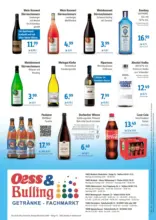 Getr&auml;nke Oess & Bulling: Angebote