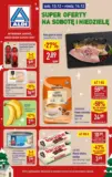 Super oferty na sobotę i niedzielę w ALDI