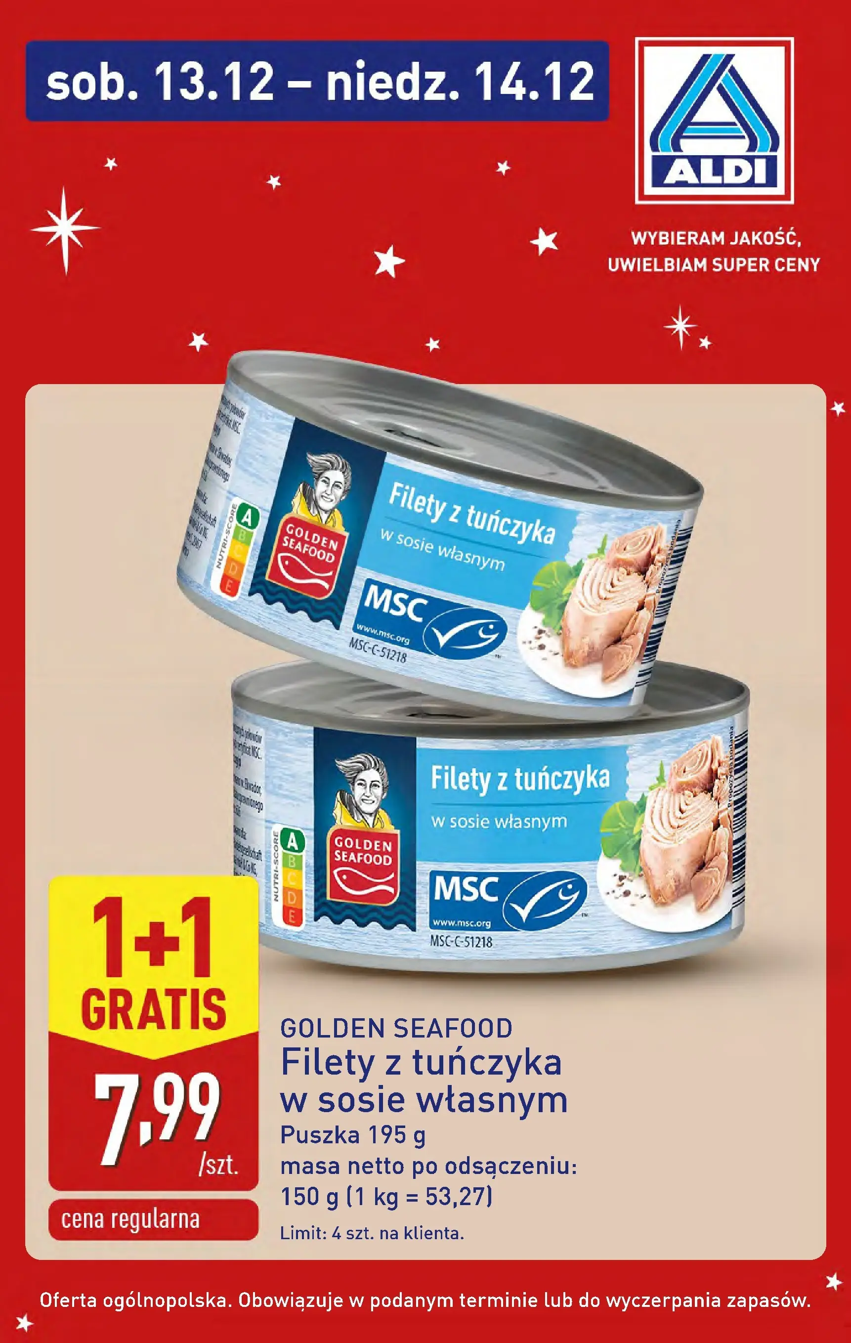 Aldi Gazetka - Super oferty na sobotę i niedzielę od 13.12.2025 - Ulotka PDF, promocje | Strona: 5