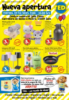 Vista previa TEDi - folleto válido desde el 19.12.2025