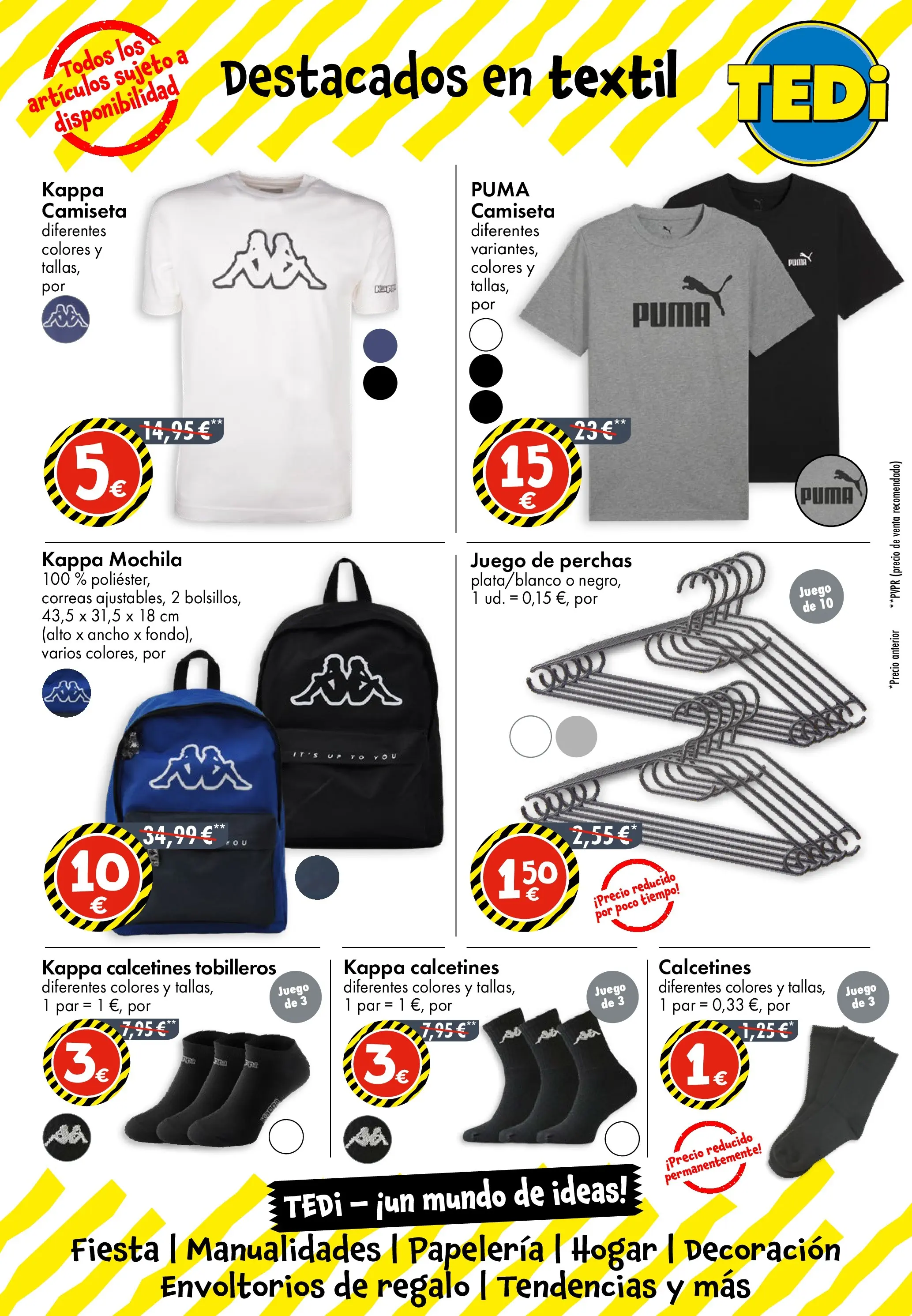 TEDi - folleto 19/12/2025 - 24/12/2025 | Página: 5 | Productos: Mochila