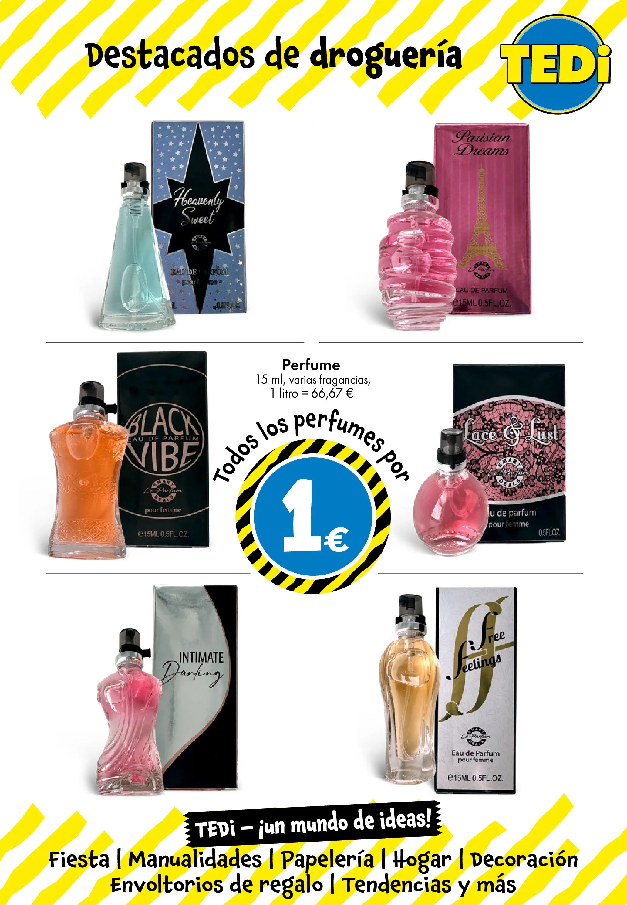 TEDi - folleto 19/12/2025 - 24/12/2025 | Página: 12 | Productos: Perfume, Eau de parfum