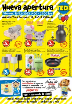Vista previa TEDi - folleto válido desde el 19.12.2025