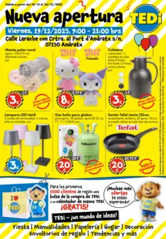 Vista previa TEDi - TEDi catálogo hasta 21.12.2025 válido desde el 14.12.2025