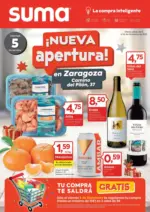 Suma Nueva apertura - hasta el 16.12.2025