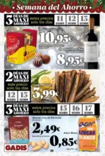 Precios válidos del 11 al 17 de diciembre de 2025