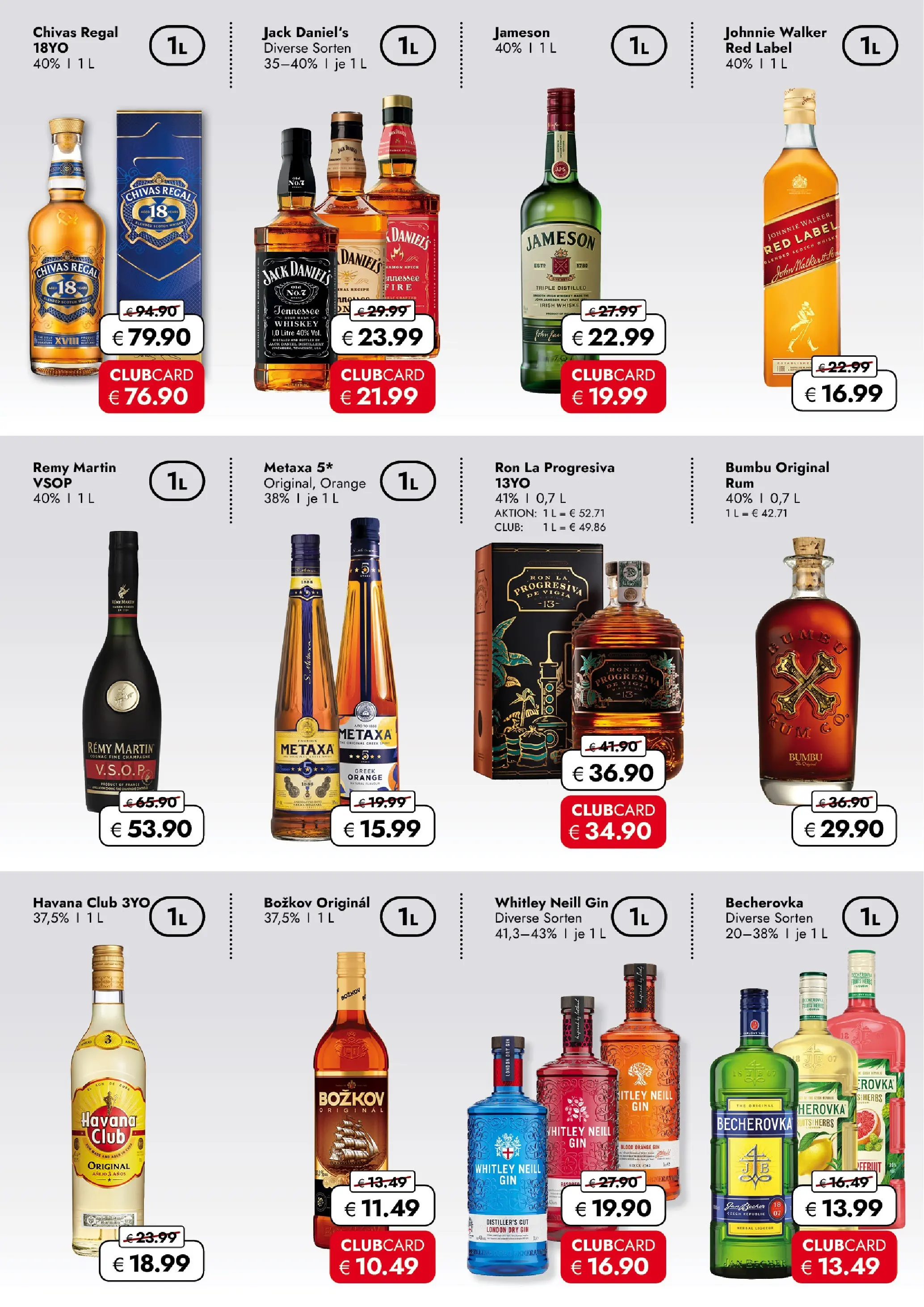 Travel FREE Flugblatt von 12.12.2025 - Aktuelle Angebote | Seite: 2 | Produkte: Gin, Whiskey, Regal