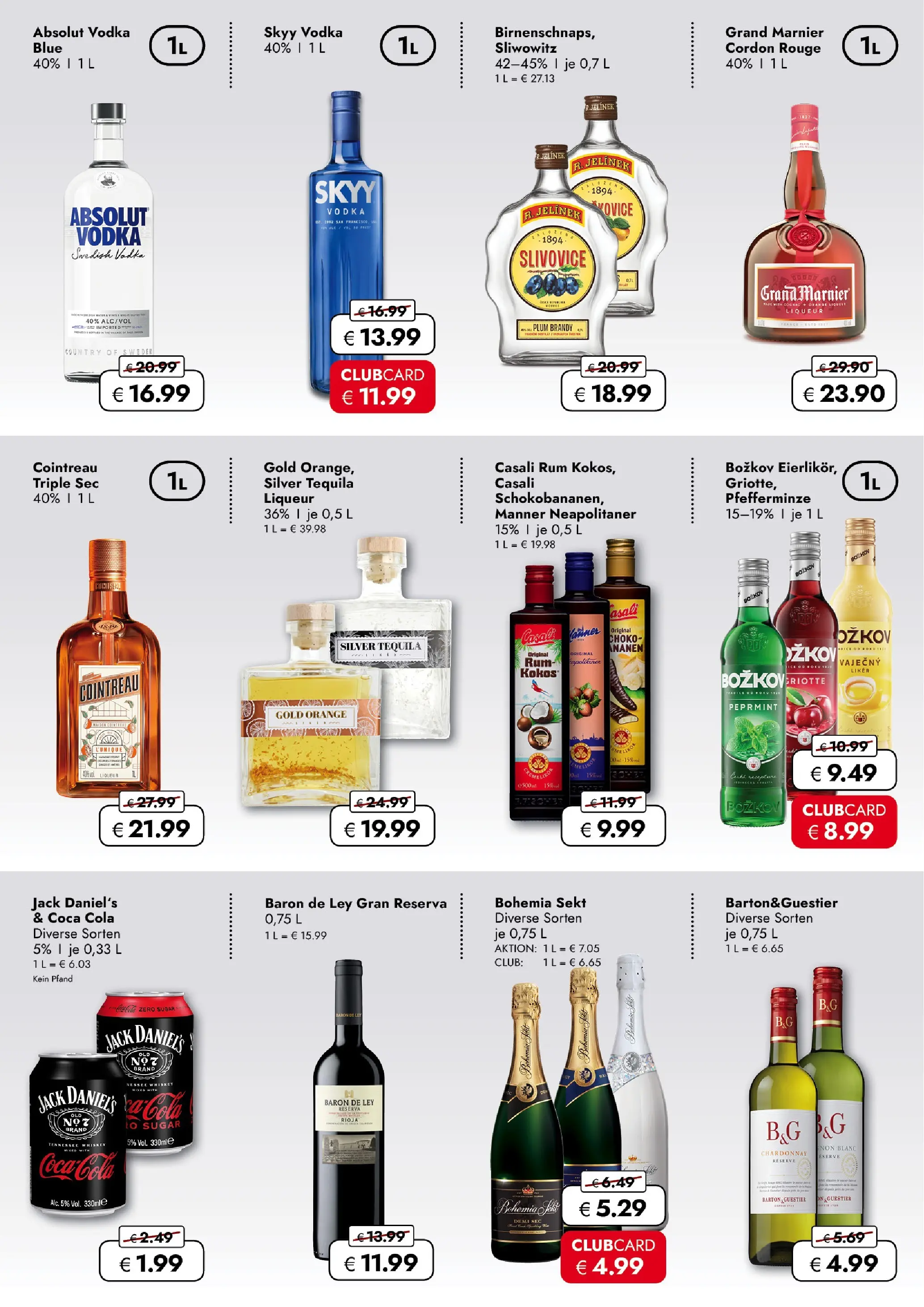 Travel FREE Flugblatt von 12.12.2025 - Aktuelle Angebote | Seite: 3 | Produkte: Whiskey, Rouge