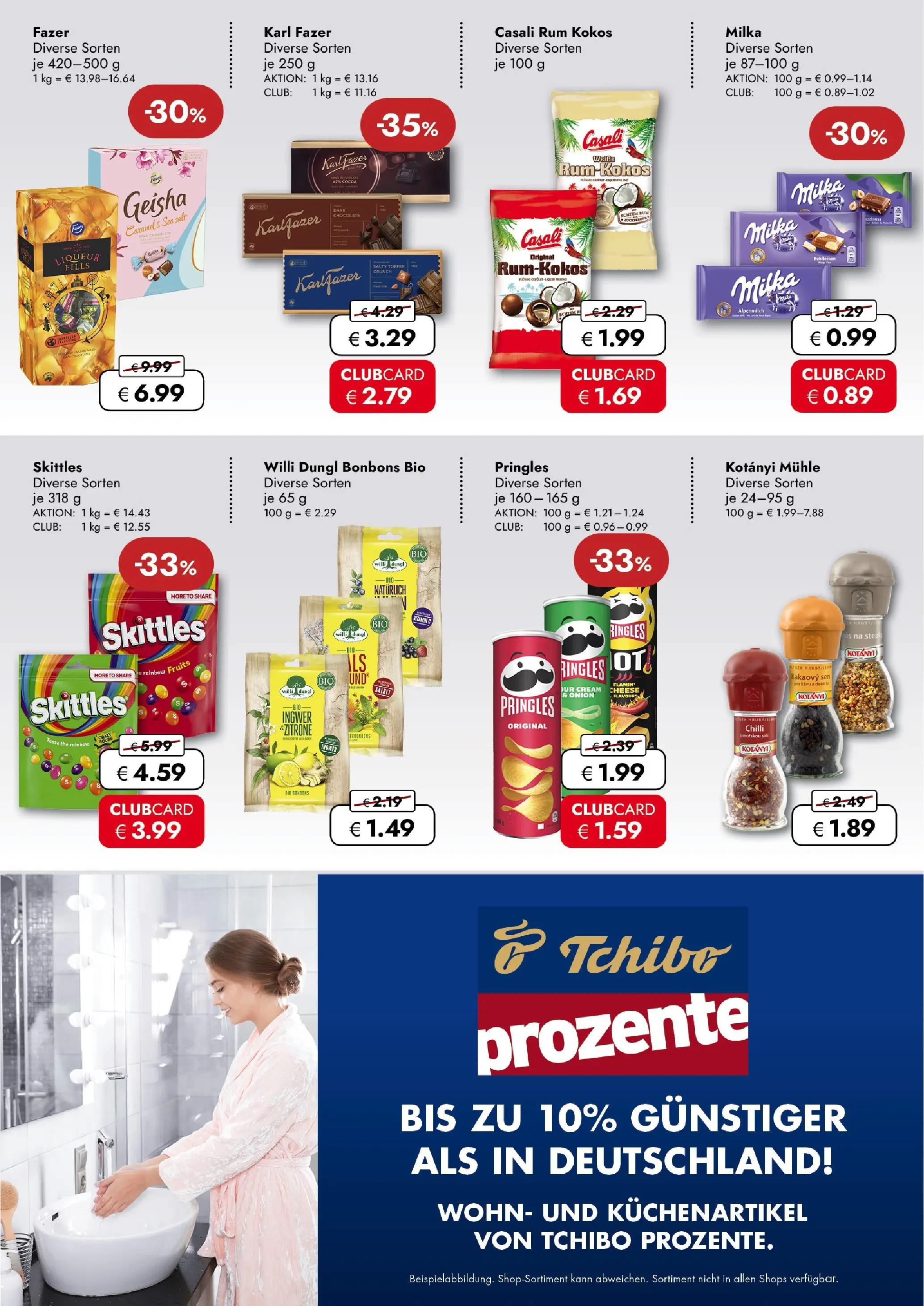 Travel FREE Flugblatt von 12.12.2025 - Aktuelle Angebote | Seite: 7 | Produkte: Zitrone, Mühle, Milch