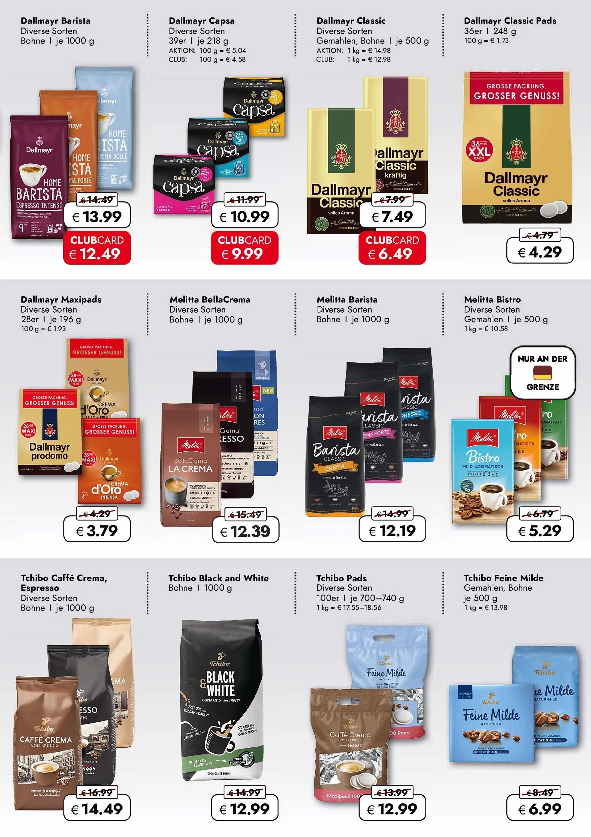 Travel FREE Flugblatt von 12.12.2025 - Aktuelle Angebote | Seite: 8 | Produkte: Kaffee