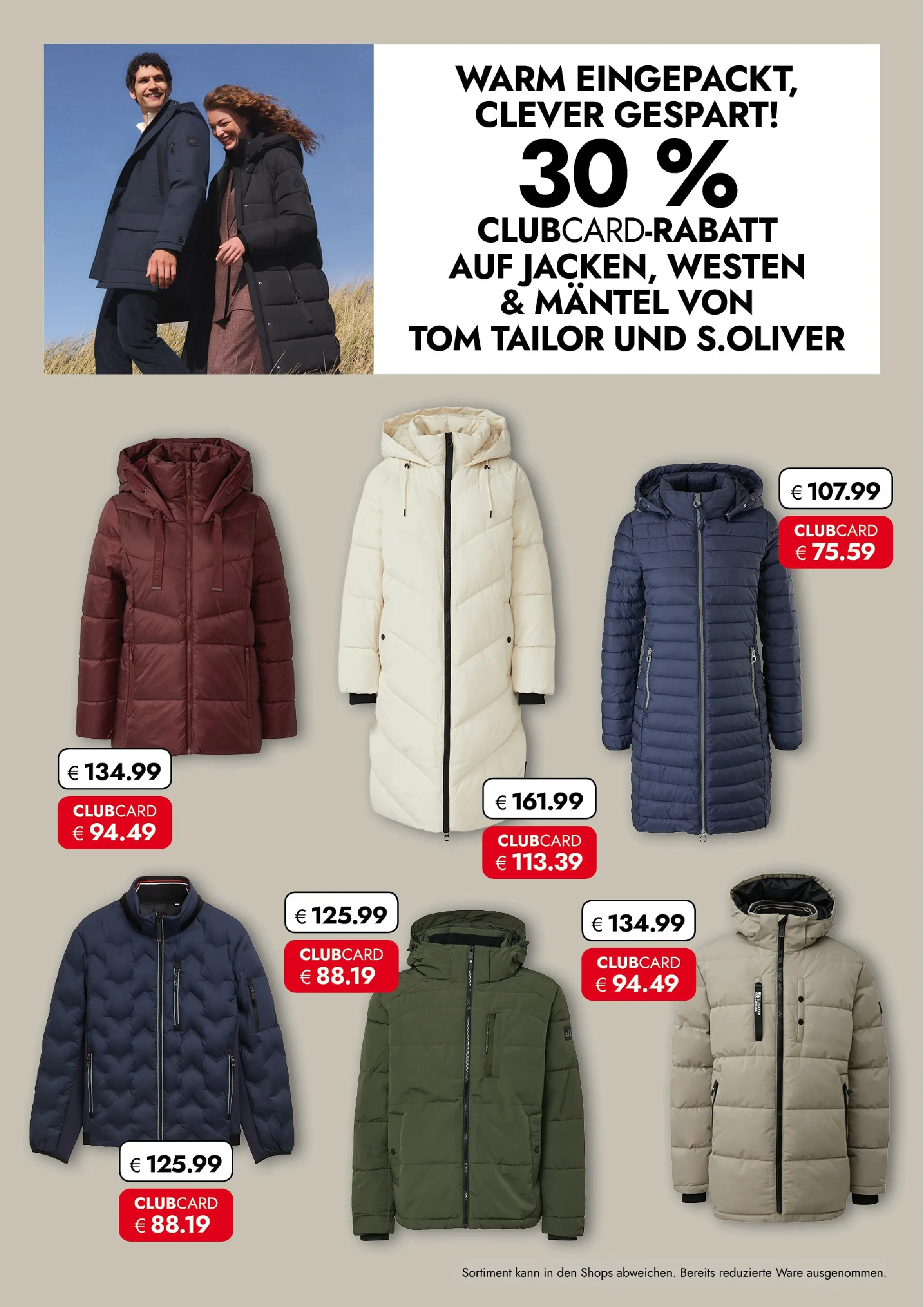 Travel FREE Flugblatt von 12.12.2025 - Aktuelle Angebote | Seite: 9 | Produkte: Mantel