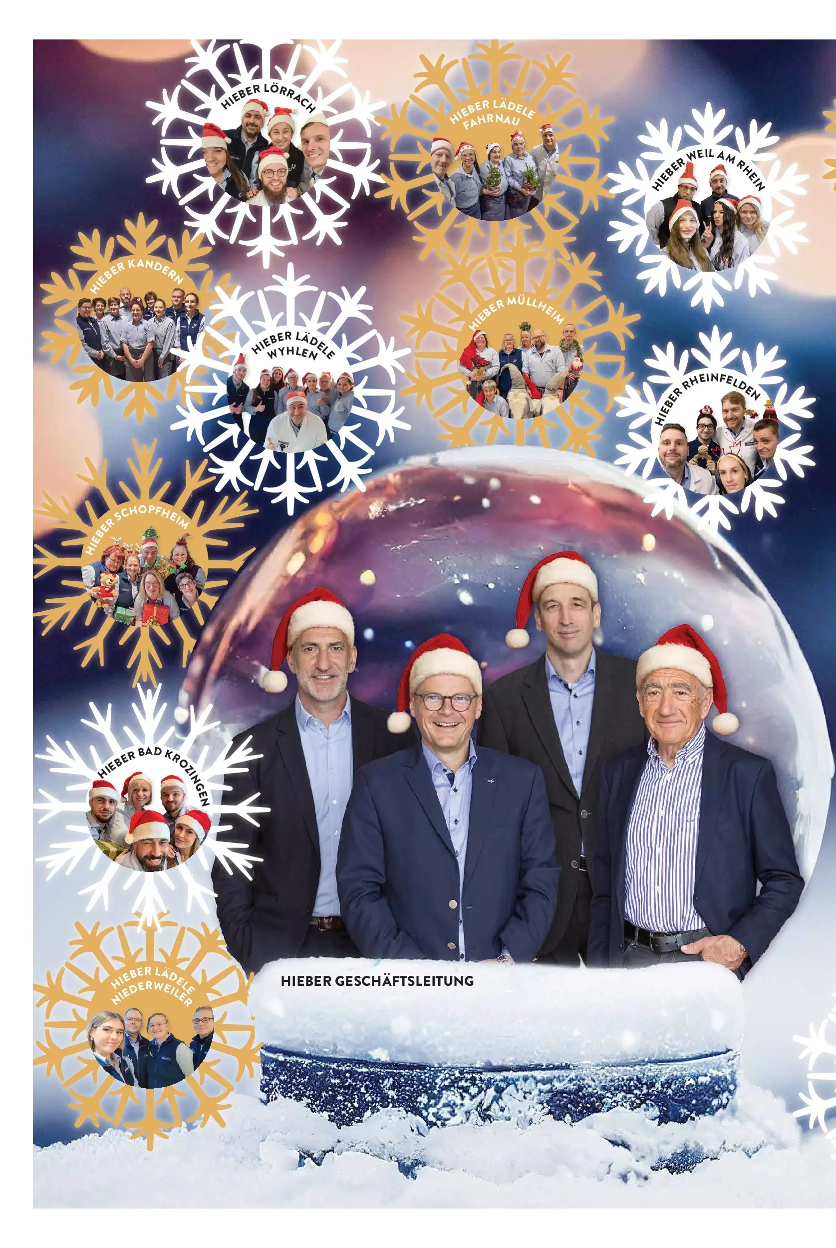 Entdecke - Hieber's Frischecenter: Meine Woche (ab 14.12.2025) zum Blättern | Seite: 2 | Produkte: Bad