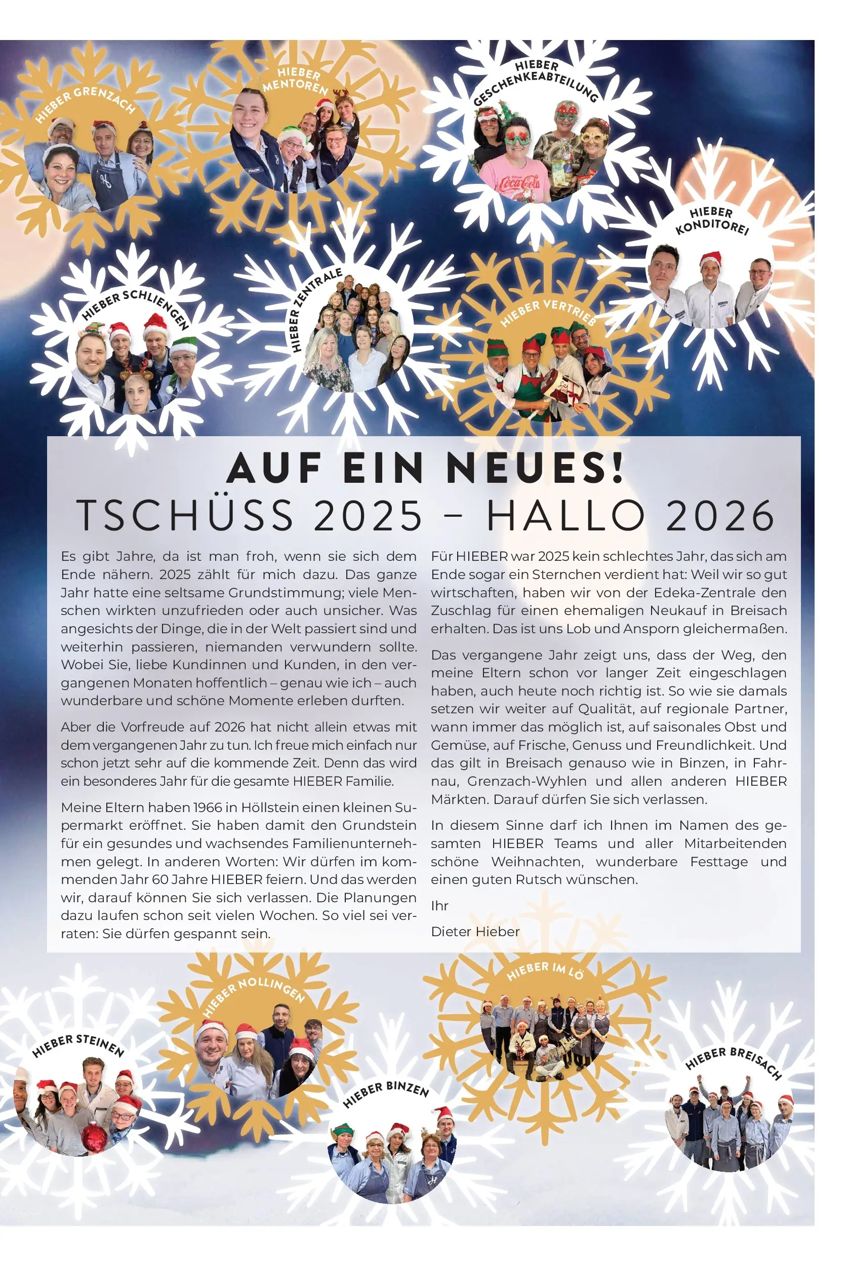 Entdecke - Hieber's Frischecenter: Meine Woche (ab 14.12.2025) zum Blättern | Seite: 3 | Produkte: Obst