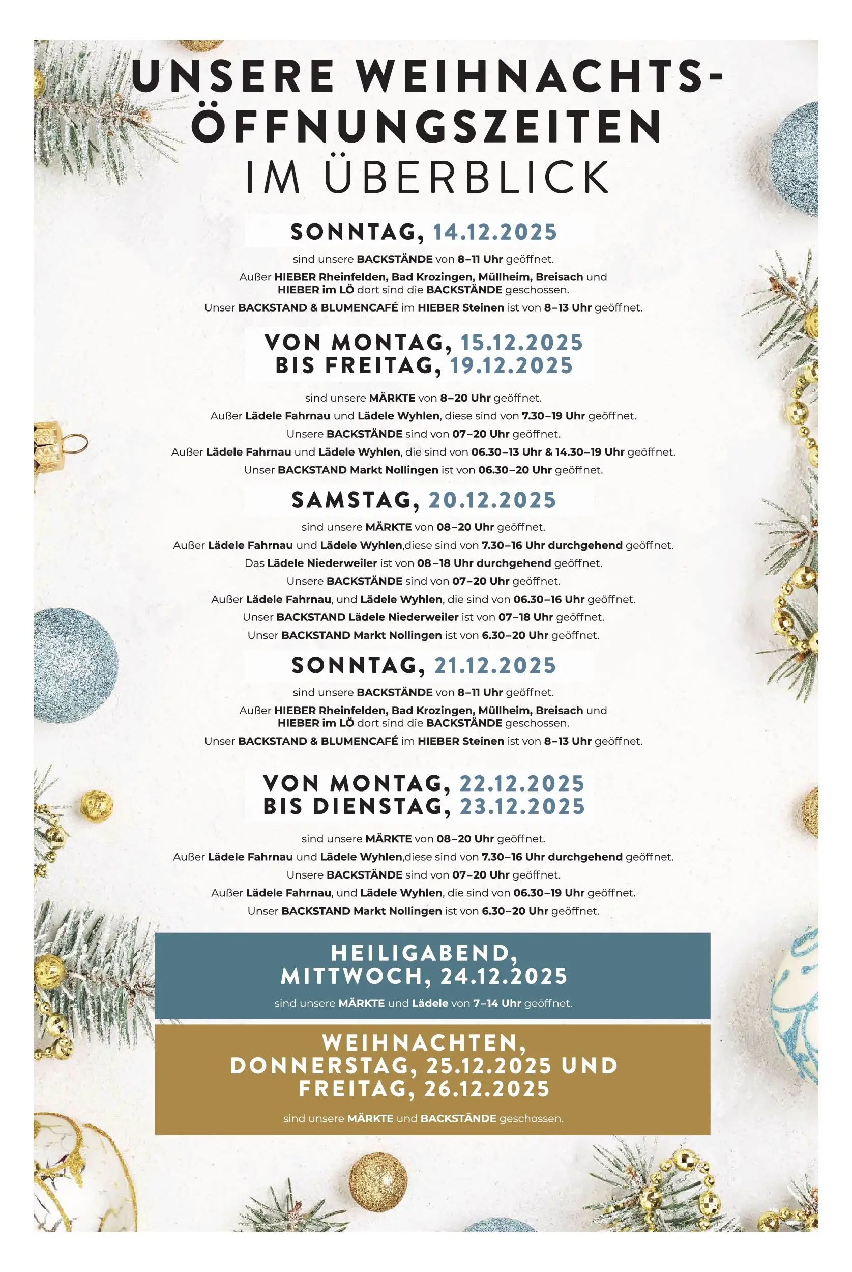 Entdecke - Hieber's Frischecenter: Meine Woche (ab 14.12.2025) zum Blättern | Seite: 10 | Produkte: Bad, Uhr