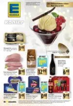 EDEKA Kohler E center: Wochenangebote - ab 15.12.2025