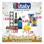 D'Italy La qualit&agrave; che conviene - al 26.12.2025