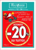 Euro Shop Sconto - 20% su tutto! - al 26.12.2025