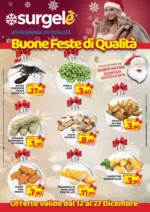 Surgel&egrave; Buone feste di qualita - al 27.12.2025
