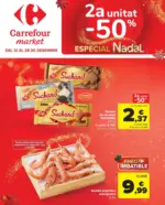 Carrefour Market Especial Navidad - hasta el 28.12.2025