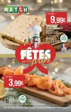 Supermarch&eacute; MATCH F&Ecirc;TES par nos pros - au 31.12.2025