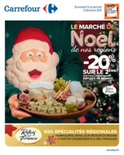 LE MARCHÉ DE NOËL DE NOS RÉGIONS REFLET DE FRANCE