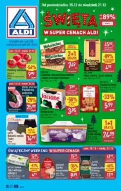 Pogląd oferty "Aldi Gazetka" - ważna od 15.12.2025 Pogląd oferty "Aldi Gazetka" - ważna od 15.12.2025