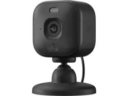 blink Mini 2K Kamera (Anzahl Kameras: 1, für Innen + Außen, Nachtsichtfunktion, Netzbetrieb, Starr, Schwarz)